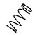 Mola Helicoidal Cilíndrica Ford FS5406A/FS6306A/B - Imagem 1
