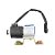 Válvula Solenoide Frente Motor 12V 3/2 Vias Plug Retangular VW/Cargo MAN - Imagem 1