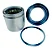 Pistão com Reparo para Pinça de Freio Dianteira S10/Toyota Bandeja 95/66mm - Imagem 1