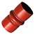 Mangueira Intercooler Cargo 814/815/815S/915 Com Anel - Imagem 1