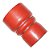 Mangueira Intercooler Cargo 1317/1519/1719 2 Anéis - Imagem 1