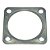 Junta Saída Escape Volkswagen 8150/12140T MWM SR 10 4/6 Cilindros - Imagem 1