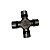 Cruzeta Cardan F1000/4000 5 Marchas Turbo NUJ160 - Imagem 1