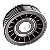 Polia Alternador Maluca S10 2.8 MWM Estriada - Imagem 1