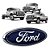 Emblema Grade Dianteiro F250/F350 2007 - Imagem 1
