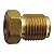 Porca Conexão Cano Cobre 1/4" x 7/16" x 24 - Imagem 1