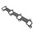 Junta Coletor Escape Motor Ford 6 Cilindros Fase I/II - Imagem 1