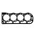 Junta Cabeçote F4000 Motor Ford 4 Cilindros - Imagem 1