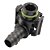 Conector Cano Combustível Volkswagen Cotovelo Rápido 10mm VA21072 Moderno - Imagem 1