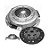 Kit de Embreagem Cargo/VW 350mm com Moringa 1317E/1517E - Imagem 1