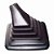 Coifa Superior Alavanca Câmbio F250/350/4000 99 Completo 6C357B1 - Imagem 1
