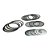 Jogo Calço Ajuste Diferencial F1000 /92/S10 97/2002 Dana 44 - Imagem 1