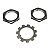 Kit Porca Carcaça F250/F350 99/...F4000 /97 - Imagem 1