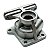Flange Traseira Câmbio F350 72 / F4000 4M 7159A Patrão - Imagem 1