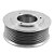 Polia Correia Comp Estriada Volkswagen 7100/16180 MWM X10 - Imagem 1