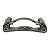 Suporte Pinça Freio Superior Dianteiro/Traseiro F350/4000 98 Esquerdo/Direito Sem Pino - Imagem 1