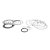 Jogo Calço Regulador Diferencial F250/350 1998 VW/Ford VA28046 9450 - Imagem 1
