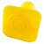 Botão Maneco Freio Carga Volkswagen /96 Amarelo - Imagem 1