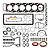 Jogo Junta Motor MWM Sprint 6.07 6 Cilindros Silv/F250 Com Retentor - Imagem 1