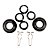 Jogo Bucha Pedal Frontal Embreagem F1/2/4000 /92 03174 F1/2/40 - Imagem 1