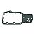 Junta Cabeçote Resfriador Óleo Externo ISBE 4/6 Cilindros 60471BI IS - Imagem 1
