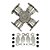 Cruzeta Cardan Cargo 2422/2425/2630 - Imagem 1
