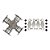Cruzeta Universal Cardan Volkswagen 31320 6X4 5280X CZ273 - Imagem 1