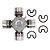 Cruzetas Universais Cardan Volkswagen 9160/15180 Work Mercedes-Benz 712E/915C ACC - Imagem 1