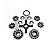 Kit Caixa Satélite Diferencial Meritor MS/MR 145 39E Ford 1317/VW 13.150/180/1 - Imagem 1