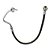FLEX FREIO DIANTEIRO ESQUERDO F1000 /92 640MM 3011 NORFLEX F1000/RANGER 4111 PATRAL - Imagem 1
