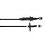 Cabo Acelerador F1000 Motor 3.6 Carburador Gasolina 92/95 820mm - Imagem 1