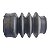 Coifa Guarda Po Cardan Hilux Pitbull 2005/2015 Ranger 1998/2012 - Imagem 1
