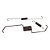 Jogo Mola Patim Freio Traseiro Lado Esquerdo S10 4X2/4X4 2012/... - Imagem 1