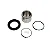 Pistão Pinça de Freio Dianteiro/Traseiro F4000 85/97 0021 Power Stop 6 - Imagem 1