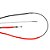Cabo de Freio Dianteiro para F1000/F4000 1993/1995 2170mm - Imagem 1