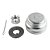 Kit Calota Roda Dianteira F2/4000 /98 Lado 1 - Imagem 1