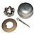 Kit Calota Cubo Dianteiro F250/350 98 com Trava Porca Manga Externa - Imagem 1
