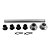 Eixo Pedal Freio Embreagem Completo F350/4000 /92 Com Embreagem Hidráulica - Imagem 1