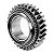Engrenagem Reversível Eixo Entalhado S10 2.8 4x2/4x4 2001/2002 - Imagem 1