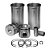 Kit Motor MWM 4.07 Turbo S10 96/00 A6 2.8 Sprint - Imagem 1