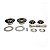 Kit Caixa Satélite S10 2.5/4.0 Splines Dana 9x43 MX408/50 - Imagem 1