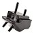 Coxim Dianteiro Motor F250/350/4000 98 Lado Direito Cummins com Suporte - Imagem 1
