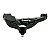 Bandeja Inferior Direito Hilux SW4 2016/2021 - Conjunto Completo com Bucha e Pivô - Imagem 1