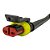 Conector Sensor de Temperatura 2 Vias com Chicote de Farol - Imagem 1