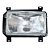 Farol Dianteiro Lado Esquerdo Volkswagen 7100/7110 Leve 1994/1999 - Imagem 1
