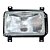 Farol Dianteiro Lado Direito Volkswagen 7100/7110 Leve 1994/1999 - Imagem 1