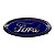 Emblema da Grade Frontal do Veículo Cargo (Ford) - Imagem 1