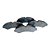 Jogo de Pastilhas de Freio Traseiro para Mercedes-Benz Sprinter 511 514 516 519 2018 - Imagem 1
