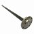 Semi Eixo Dana 267 8F 32E 902,5mm Volkswagen Delivery 5140 5150 - Imagem 1