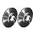 Disco de Freio Dianteiro S10 Nova Todas 4x2/4x4 2012 - Imagem 1